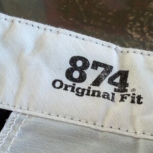 Dickies 874 Original Fit Cargo Pants - Gray